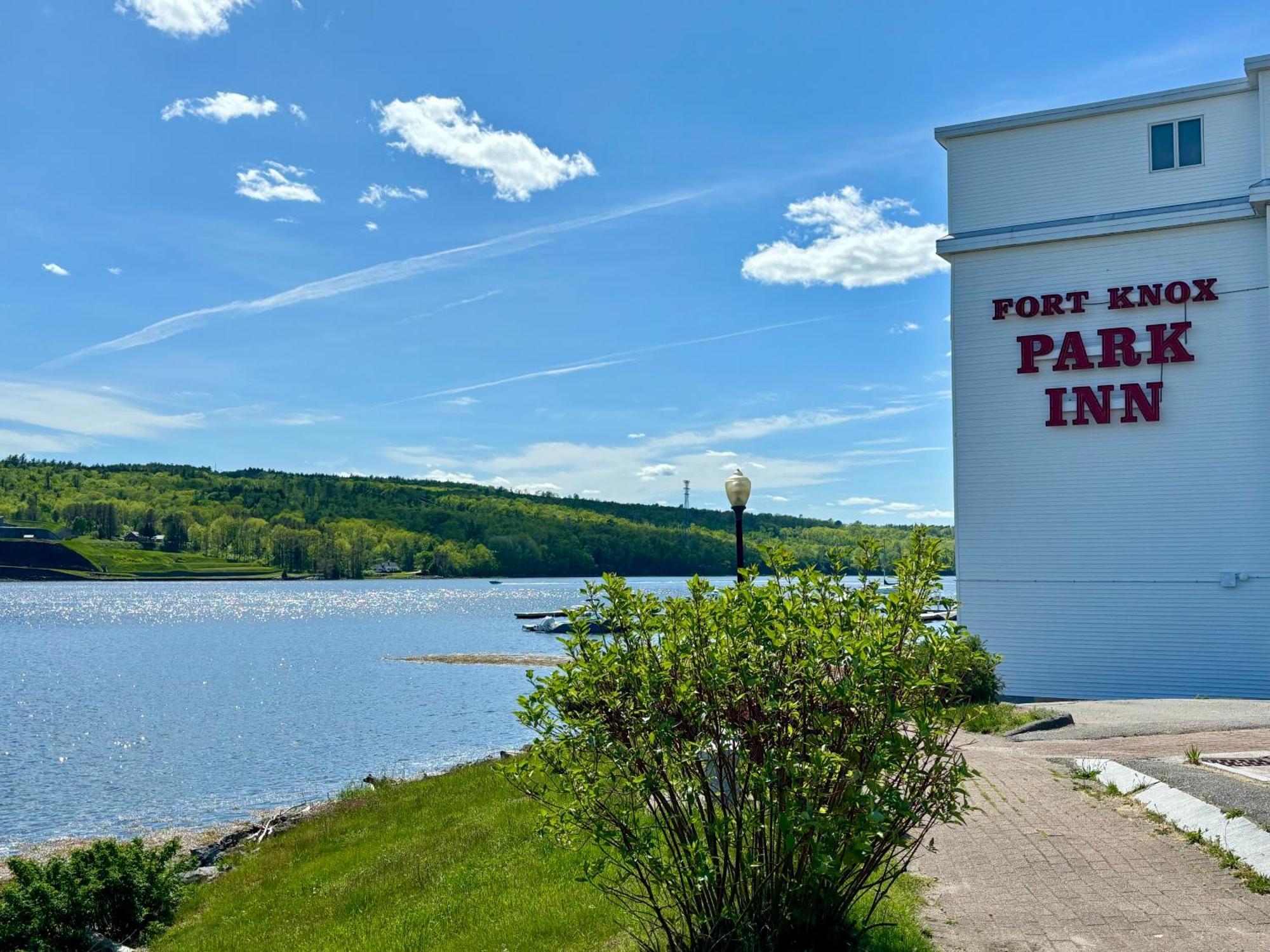 Fort Knox Inn Bucksport Exterior photo
