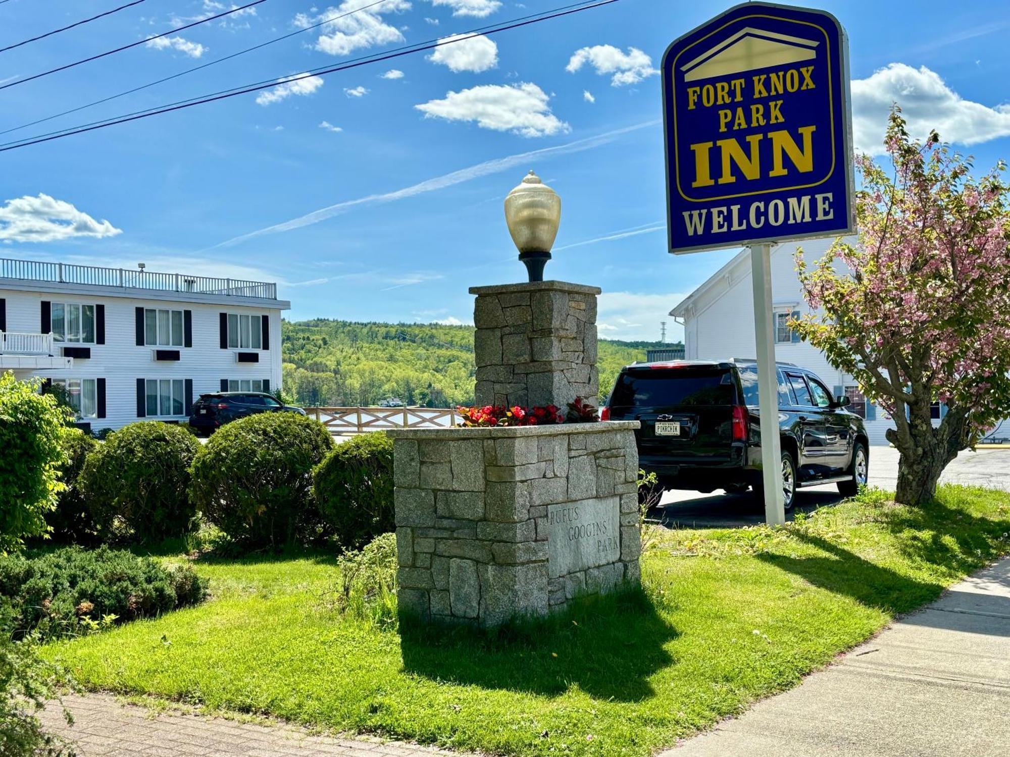 Fort Knox Inn Bucksport Exterior photo