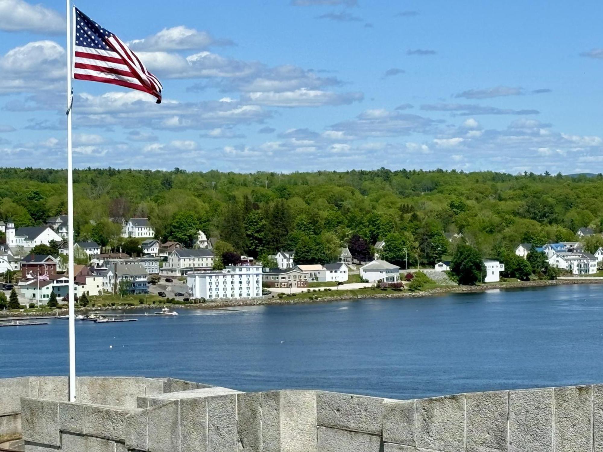 Fort Knox Inn Bucksport Exterior photo