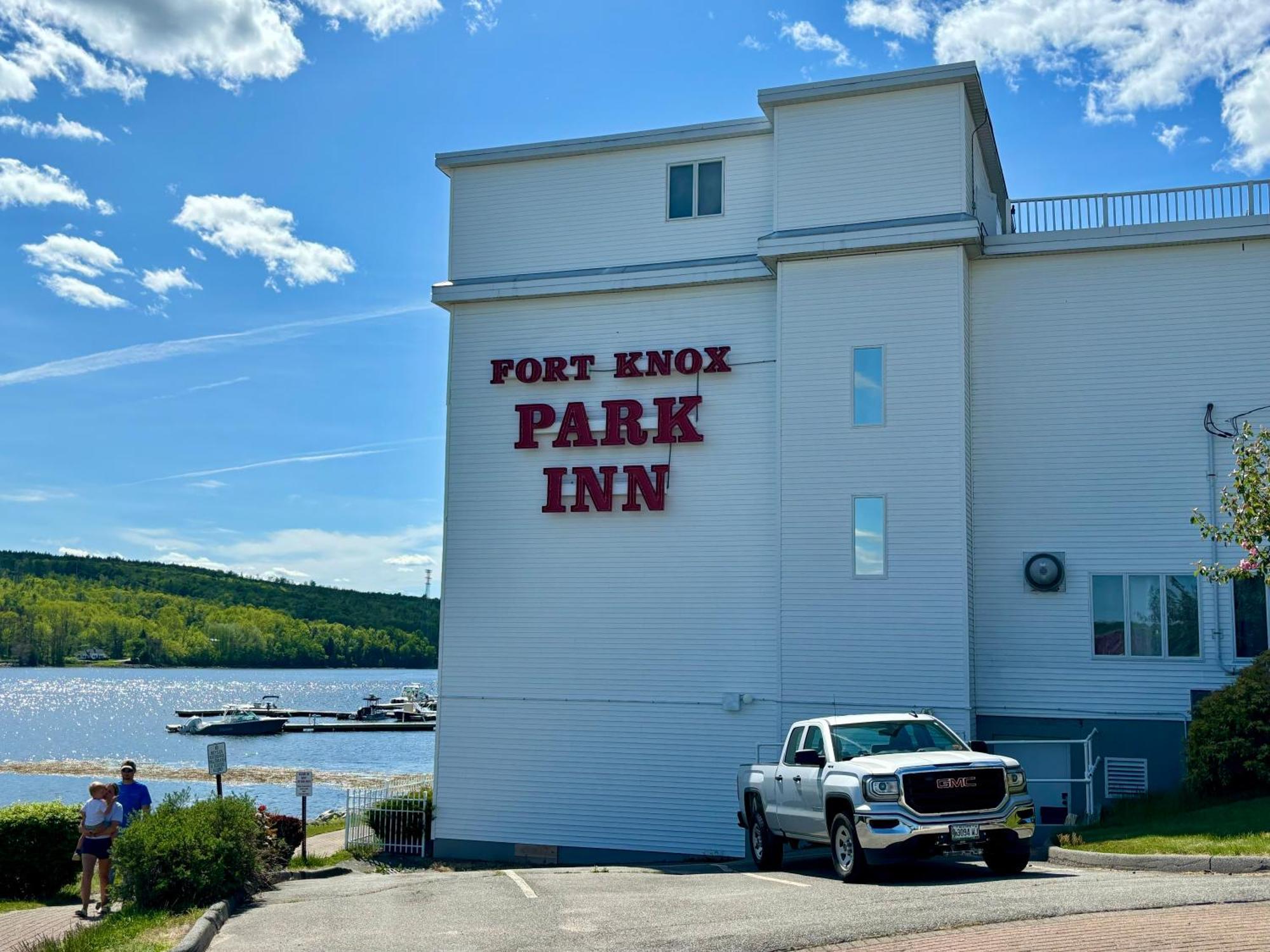 Fort Knox Inn Bucksport Exterior photo