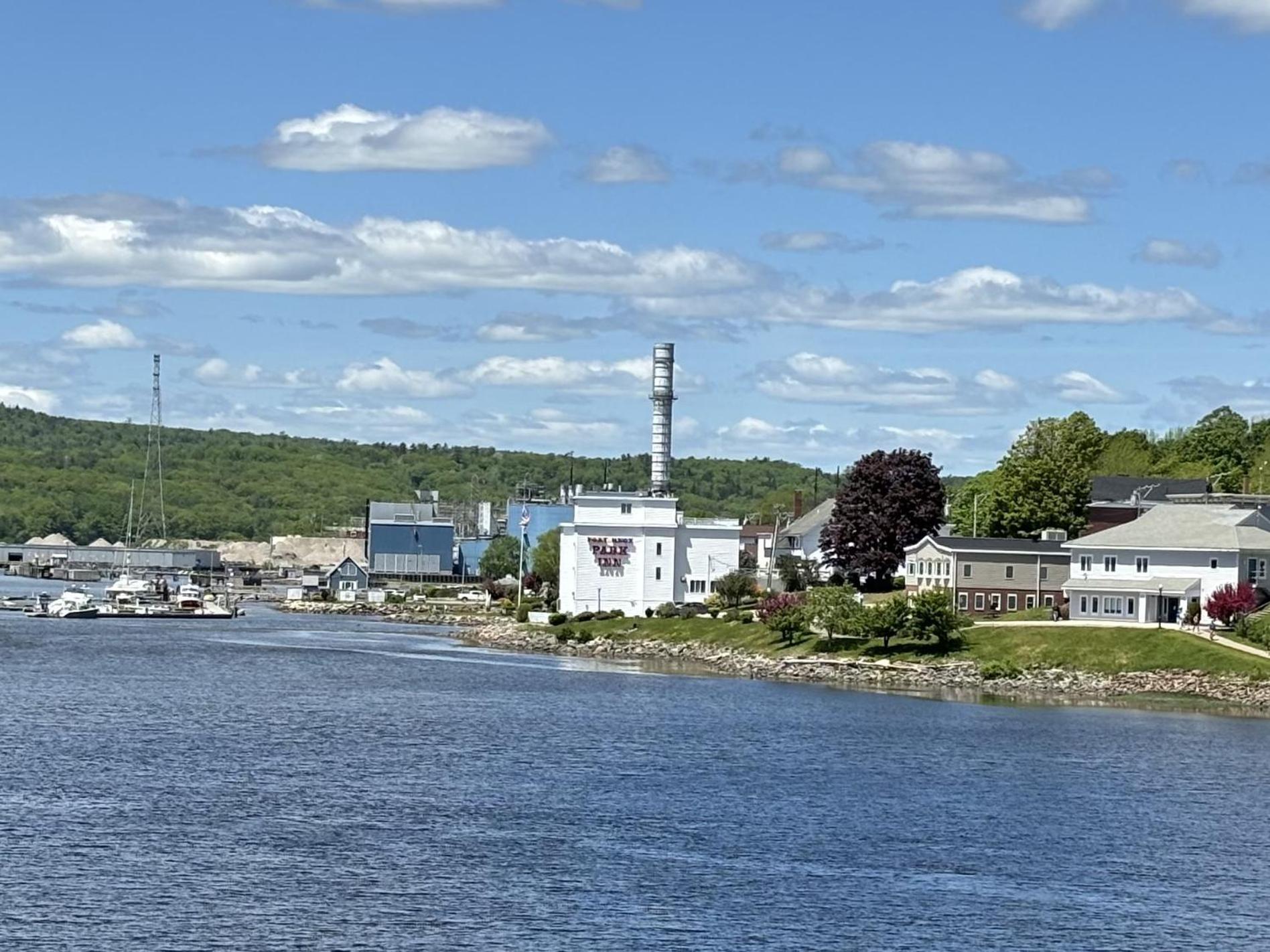 Fort Knox Inn Bucksport Exterior photo