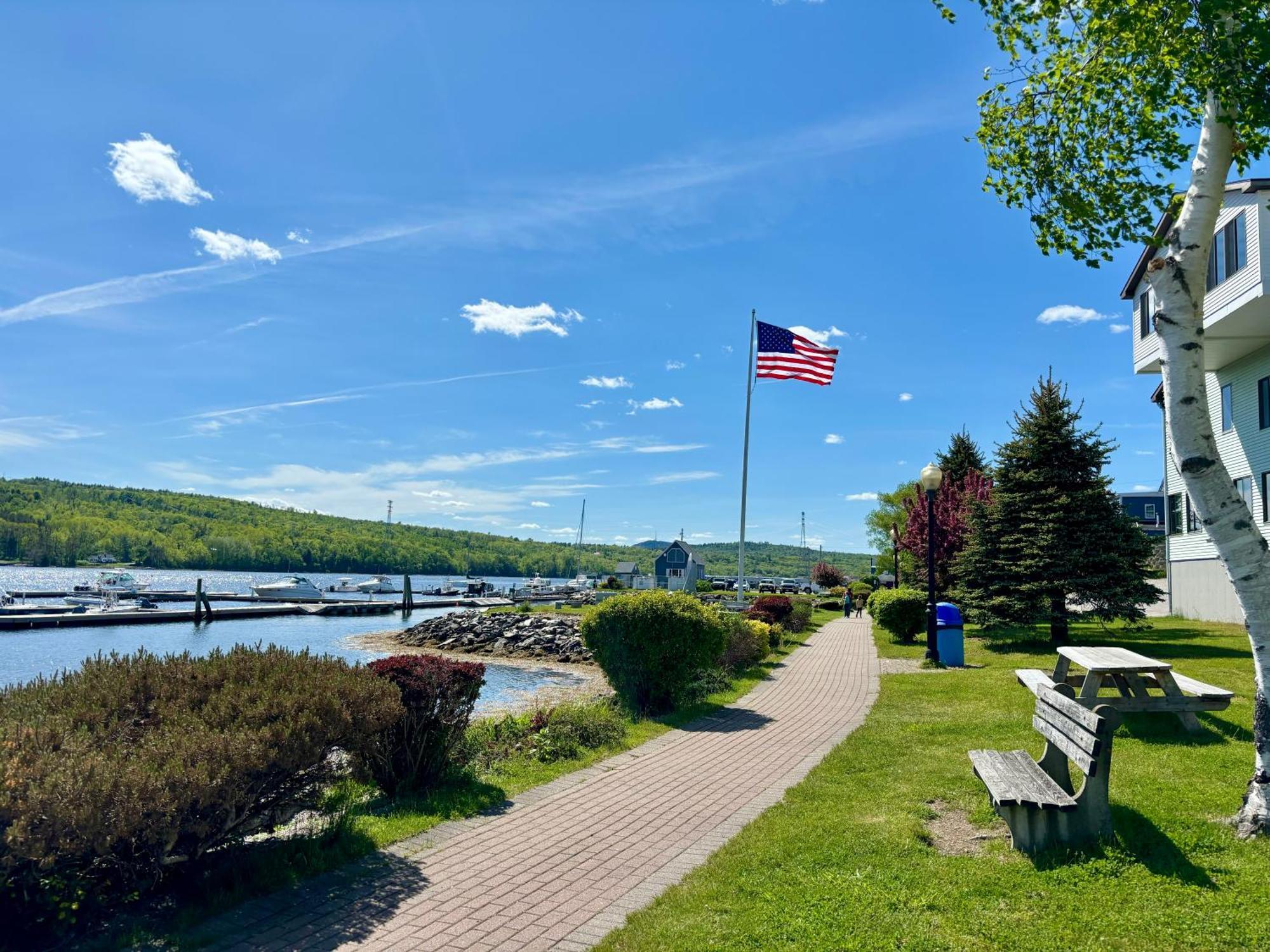 Fort Knox Inn Bucksport Exterior photo