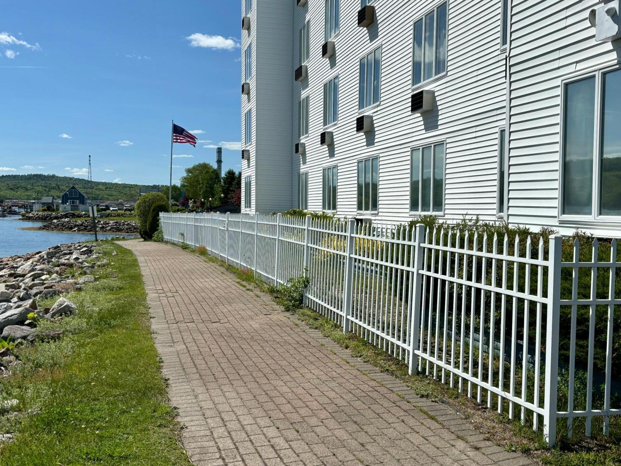 Fort Knox Inn Bucksport Exterior photo